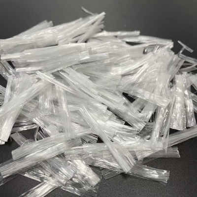 セリウムは具体的な補強のための具体的なPP繊維の網のポリプロピレン繊維を証明した