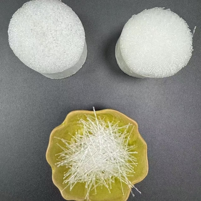 化学産業用ポリプロピレン繊維の波形
