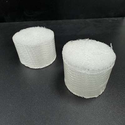 コンクリートPP繊維の波形 混ぜ合わせの技術