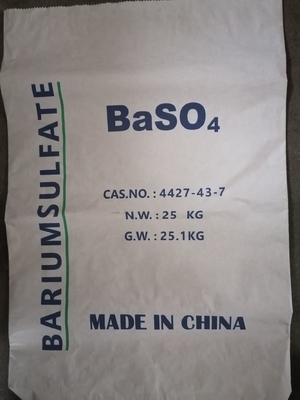 総合的なBaSO4は未加工Material化学バリウム硫酸塩ののりを塗る