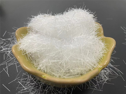 セメント/UHPC コンクリートのための 0.20mm ポリビニル アルコール PVA 繊維