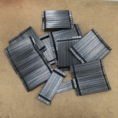 セリウムによって証明された端のホックは具体的な補強のための鋼鉄繊維30mm - 55mmをつけた
