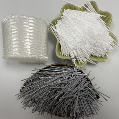 反割れるセメントのコンクリートのための総合的なポリプロピレンPP繊維Macrofiber