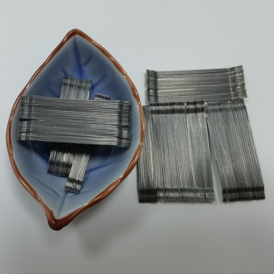 セリウムの証明書によってつけられた引っ掛けられた端は具体的な補強Frc Uhpcのための鋼鉄繊維を振った