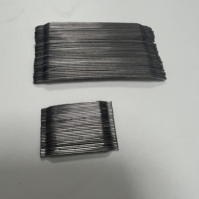 L/D 80の引張強さ1800Mpaは鉱山のトンネルのための引っ掛けられた端の鋼鉄繊維80/60をつけた