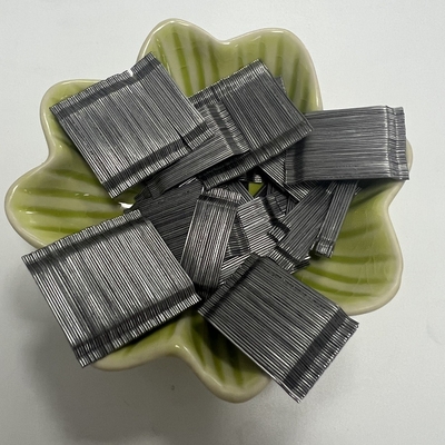 産業床のトンネルShotcreetおよびダムのための高力つけられた引っ掛けられた端鋼鉄繊維