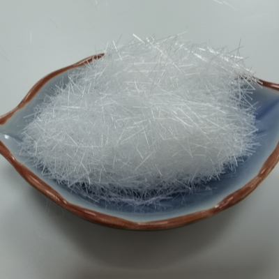 セメント/UHPC コンクリートのための 0.20mm ポリビニル アルコール PVA 繊維