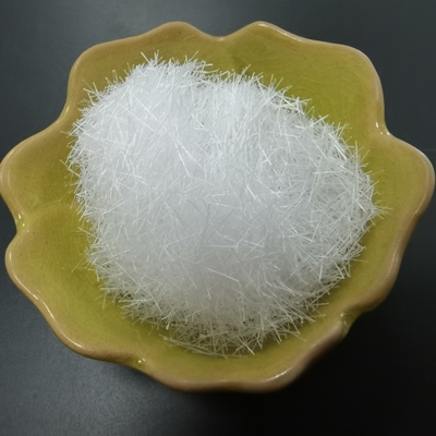 セメント/UHPC コンクリートのための 0.20mm ポリビニル アルコール PVA 繊維