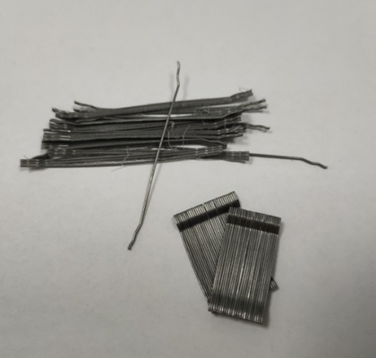 高い接着のStrenghの灰色鋼鉄繊維はのための具体的な結合および引張強さを改善する