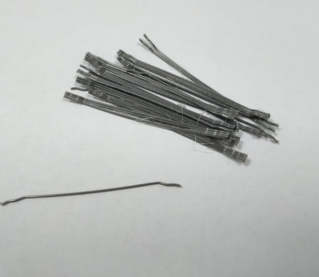 高い接着のStrenghの灰色鋼鉄繊維はのための具体的な結合および引張強さを改善する