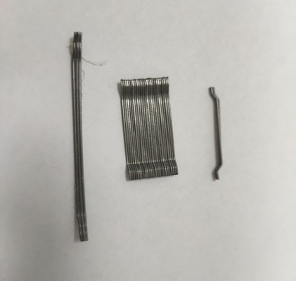 高い接着のStrenghの灰色鋼鉄繊維はのための具体的な結合および引張強さを改善する