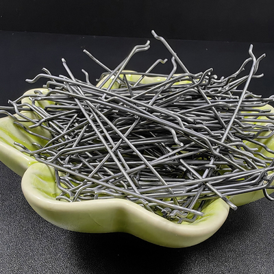 準備ができた混合されたコンクリートおよびフロアーリングのための具体的な構造の必要で物質的な鋼鉄繊維