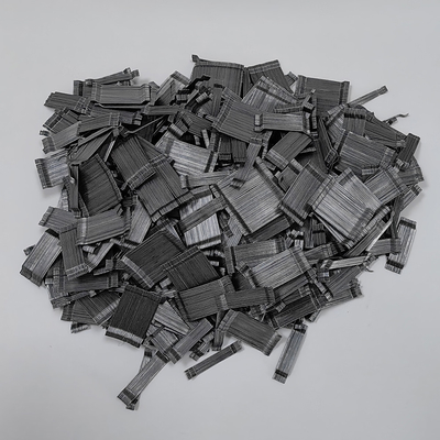 Britureのコンクリートのための高いFlexural強さ0.75mmの直径の鋼鉄繊維