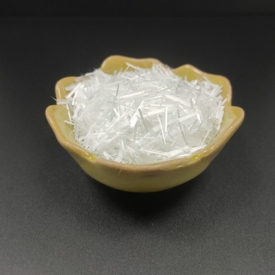 強い具体的な補強のための耐食性ARのガラス繊維によって切り刻まれる繊維