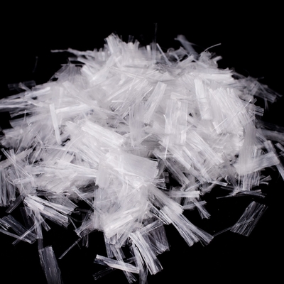 100% 純コンクリート PP 繊維 繊維化網形 コンクリート強化用
