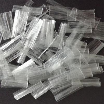 100% 純コンクリート PP 繊維 繊維化網形 コンクリート強化用