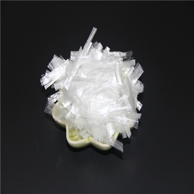 100% 純コンクリート PP 繊維 繊維化網形 コンクリート強化用