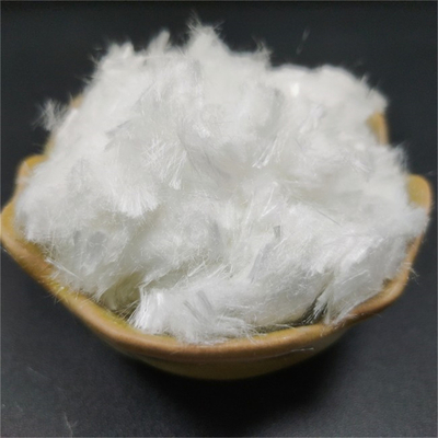 プラスチック収縮を制御し、熱分解のためのナイロン繊維