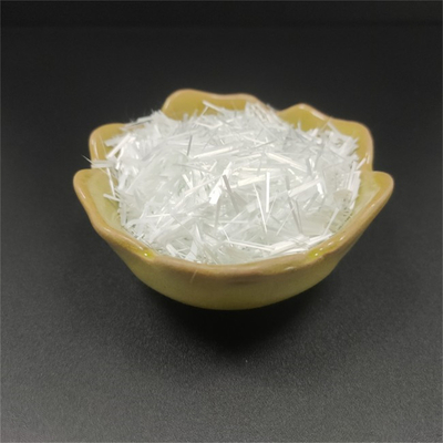 補強のコンクリートのための白いARのガラス繊維Choppe Stran-36mm