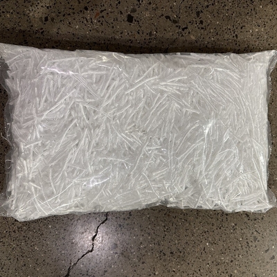 PP マクロ合成繊維 51mm 白色 ピソスの工業用床