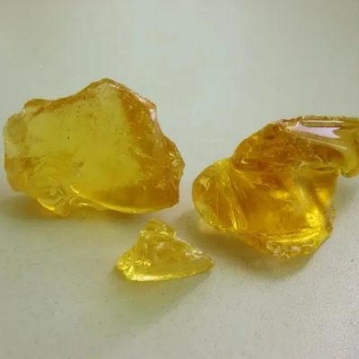重要な原材料 薄黄色 散布ゴム ロージン WW.石けんと紙の製造のためのグレード