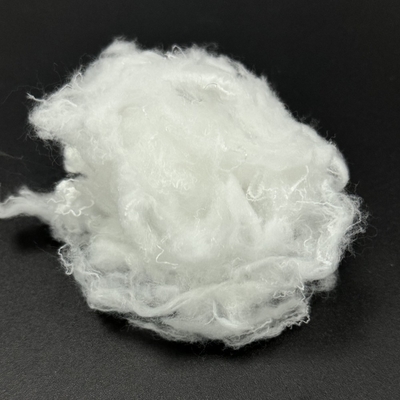 半薄ナイロン66繊維 1.5D-3D X 38-65mm 綿と羊毛用