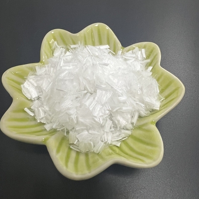 白色切断繊維 1.5D*6mm コーンPLA繊維 石油産業の掘削液