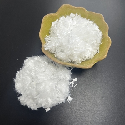 短乾切りのポリ乳酸繊維 PLA繊維 1.5D*6mm 紙製造用