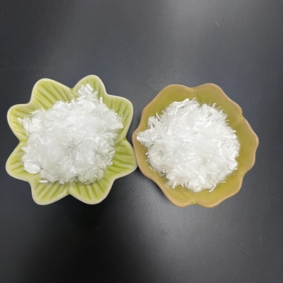 短乾切りのポリ乳酸繊維 PLA繊維 1.5D*6mm 紙製造用