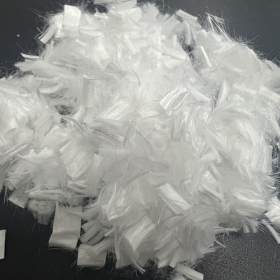 白色切断繊維 コーン PLA 繊維 石油産業用 掘削液