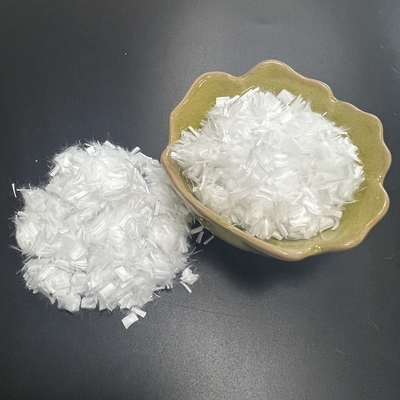 白色切断繊維 コーン PLA 繊維 石油産業用 掘削液