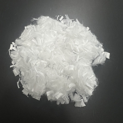 白色切断繊維 コーン PLA 繊維 石油産業用 掘削液