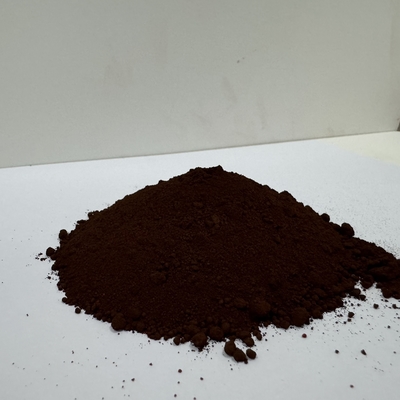 油漆とステンドグラスのための高色染色力を持つ茶色の鉄酸化物