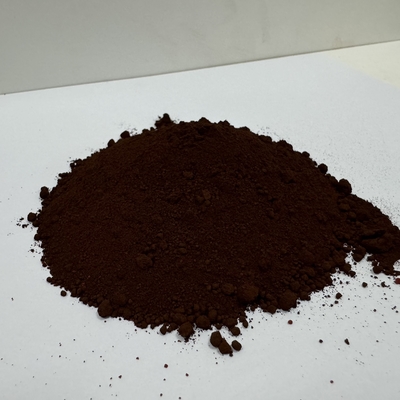 油漆とステンドグラスのための高色染色力を持つ茶色の鉄酸化物