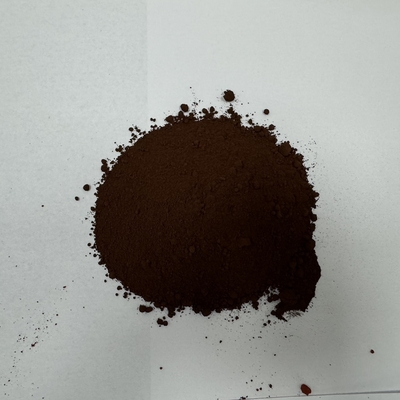油漆とステンドグラスのための高色染色力を持つ茶色の鉄酸化物