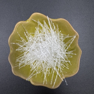 コンクリートPP繊維の波形 混ぜ合わせの技術