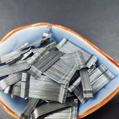 ステンレス鋼繊維で覆われたフック式端型 港湾・海洋工学 トンネル・鉱山工学
