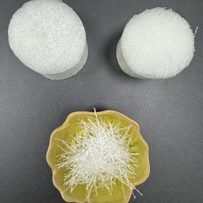 PP繊維波形 PP繊維は分散し,最大強度のためにコンクリートに組み込まれやすい