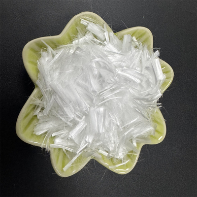 500Mpa 張力強さ ステープルフィラメント ポリプロピレン繊維 モノフィラメント 石膏用用用鉄網の代わり