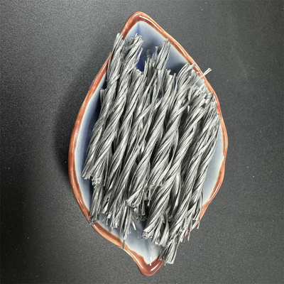 54mm PP Twisted Bunchy 繊維 クラック耐性要求