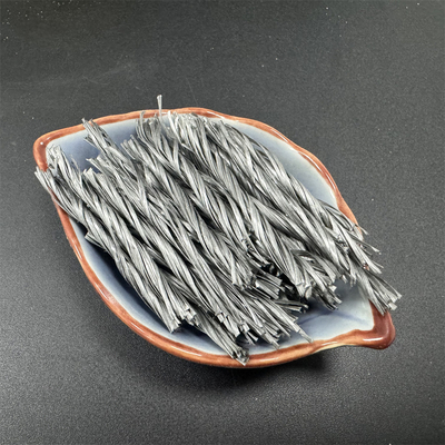 54mm PP Twisted Bunchy 繊維 クラック耐性要求