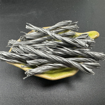 54mm PP Twisted Bunchy 繊維 クラック耐性要求