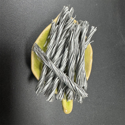 54mm PP Twisted Bunchy 繊維 クラック耐性要求