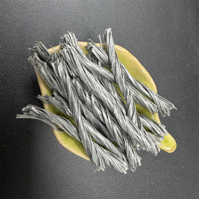 54mm PP Twisted Bunchy 繊維 クラック耐性要求