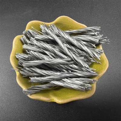 54mm PP Twisted Bunchy 繊維 クラック耐性要求