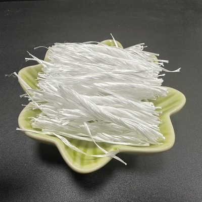 産業床のための強い割れる抵抗灰色PPの繊維の歪んだBunchy形態500T