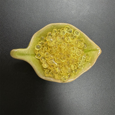 黄色の粒状透明固体ポリアミド樹脂 ユニレス2215 墨用