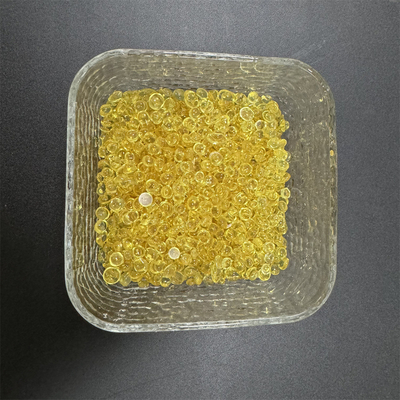 黄色半円形ポリアミド樹脂S10 UNIREZ 2215 / Versamid 757 に類似 アルコール印刷インク