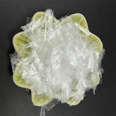 10mm PP メッシュ 繊維 ショットコンクリートの張力と屈曲強度を向上させる