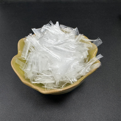 10mm PP メッシュ 繊維 ショットコンクリートの張力と屈曲強度を向上させる